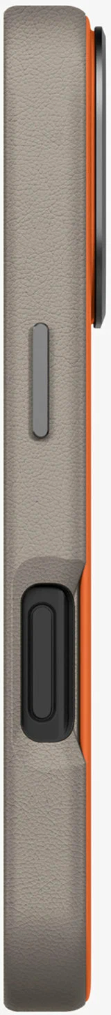 Чехол Uniq Lyden DS iPhone 17 Pro, Magsafe, Оранжевый