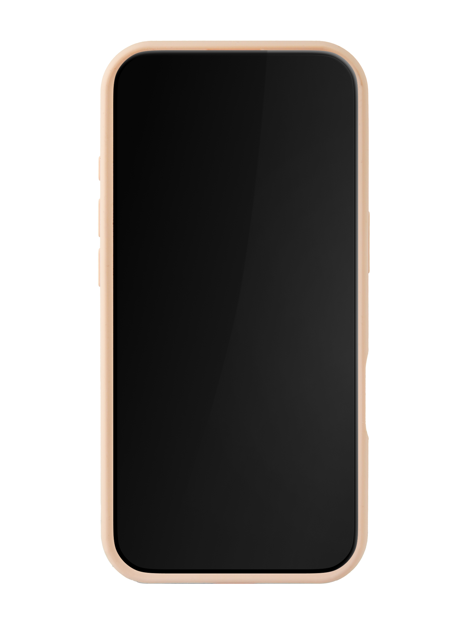 Чехол Silicone Case iPhone 17, Пудровый