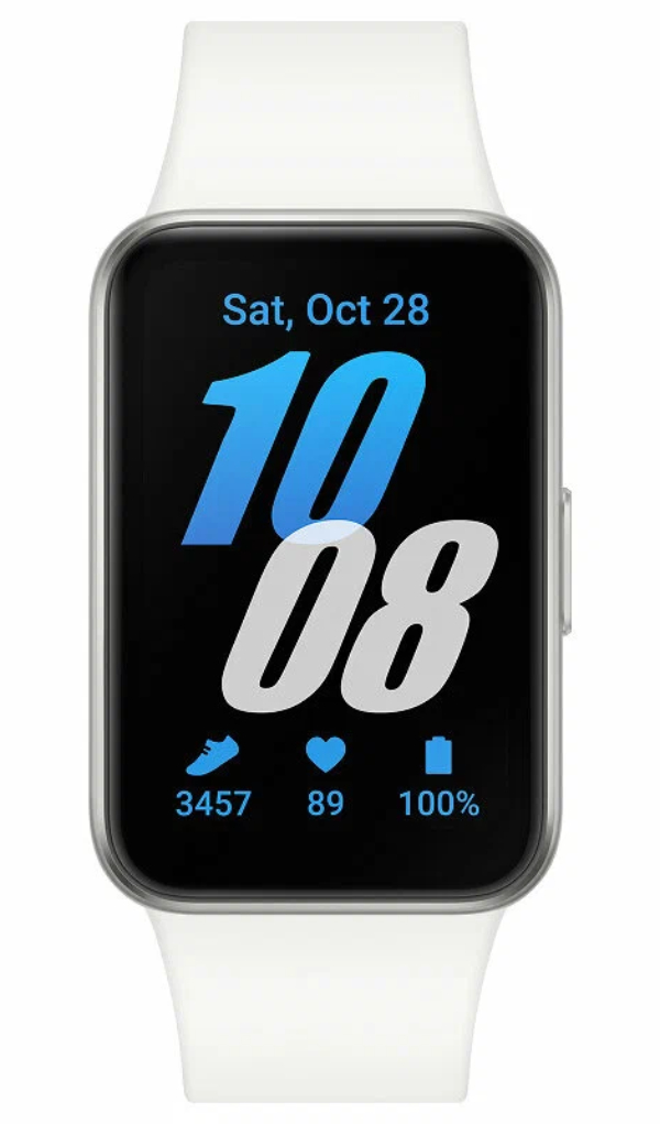 Samsung Galaxy Fit 3 40 мм, Серебристые