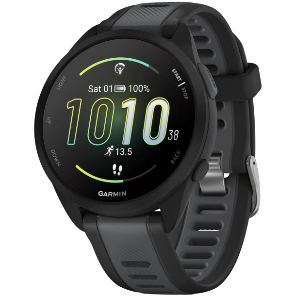 Garmin ForeRunner 165, Черно-серые