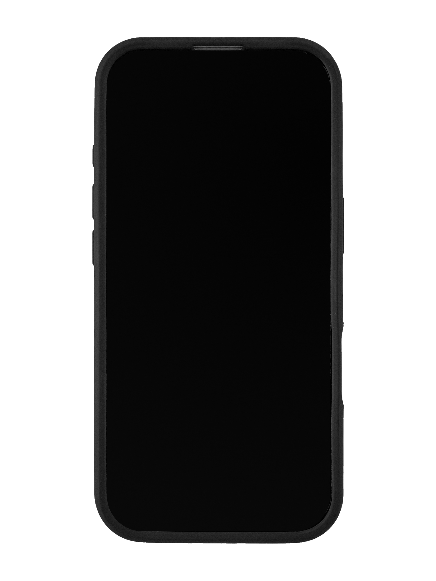 Чехол Silicone Case iPhone 17, Черный