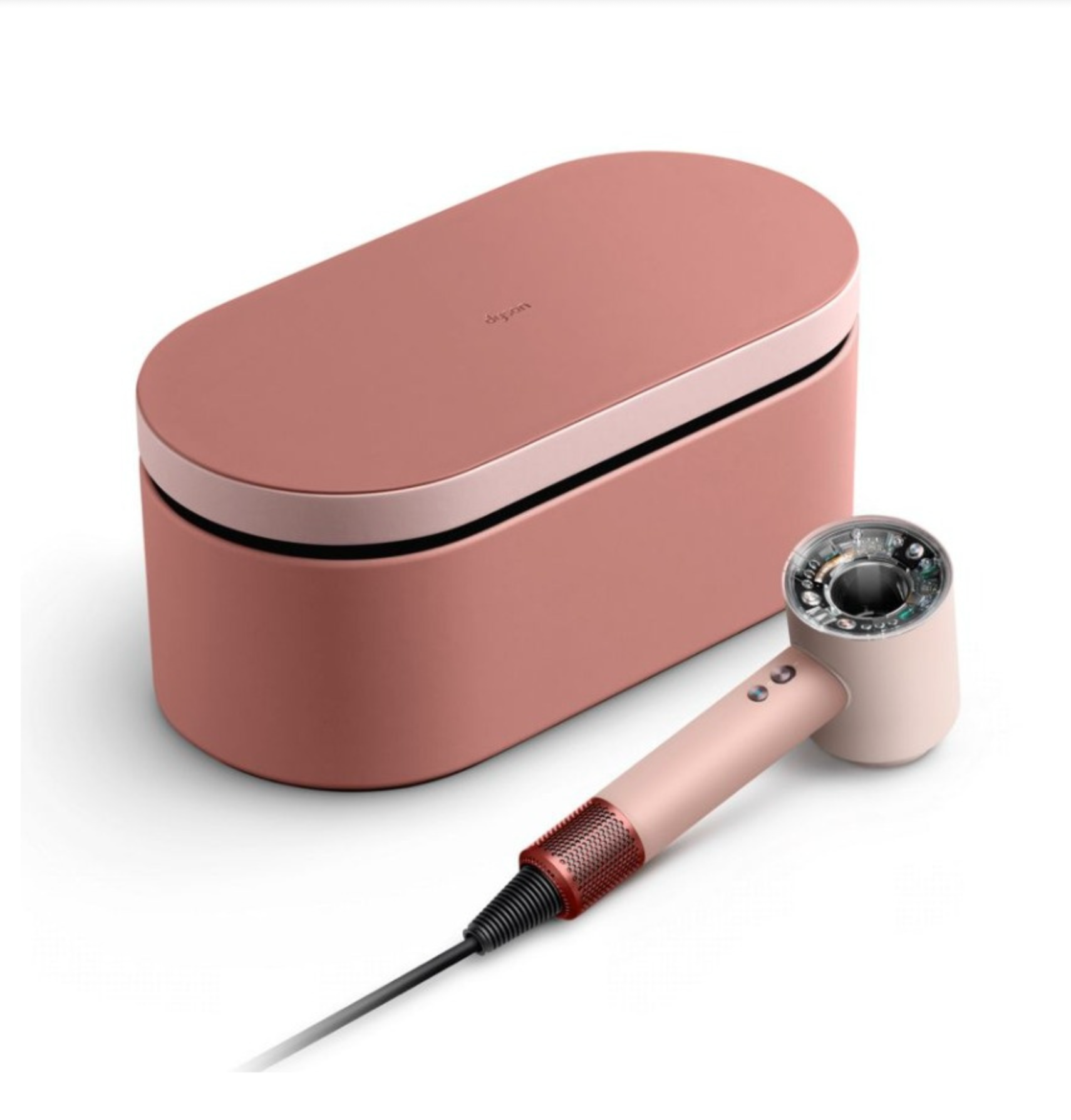 Dyson Supersonic Nural Kanzan Pink, Розовый, HD16, С подарочным кейсом для хранения