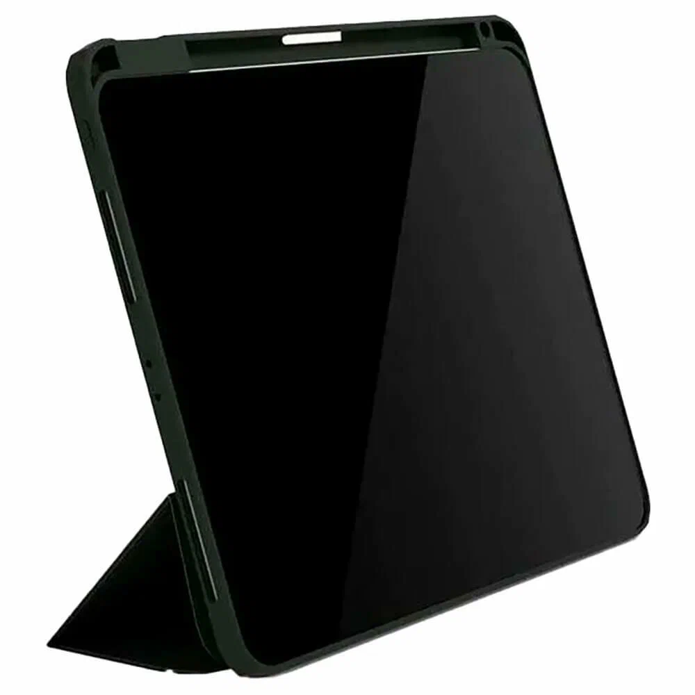 Защитный чехол "vlp" Split Folio для iPad Pro 11" M4, Тёмно-зелёный