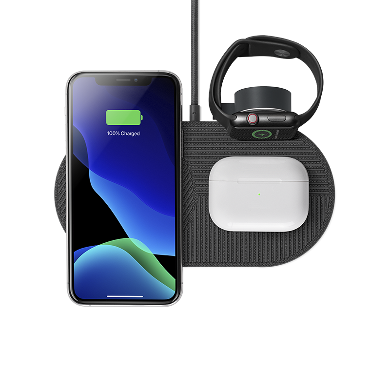 Native Union Drop XL 3 в 1 + кабель 10W, Серый