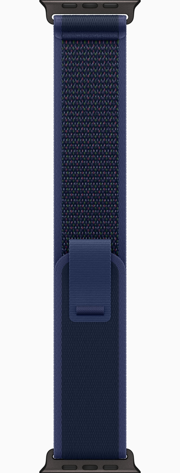 Apple Watch Ultra 2, 2024, GPS, 49 мм, корпус черного из титана, ремешок Trail голубого цвета