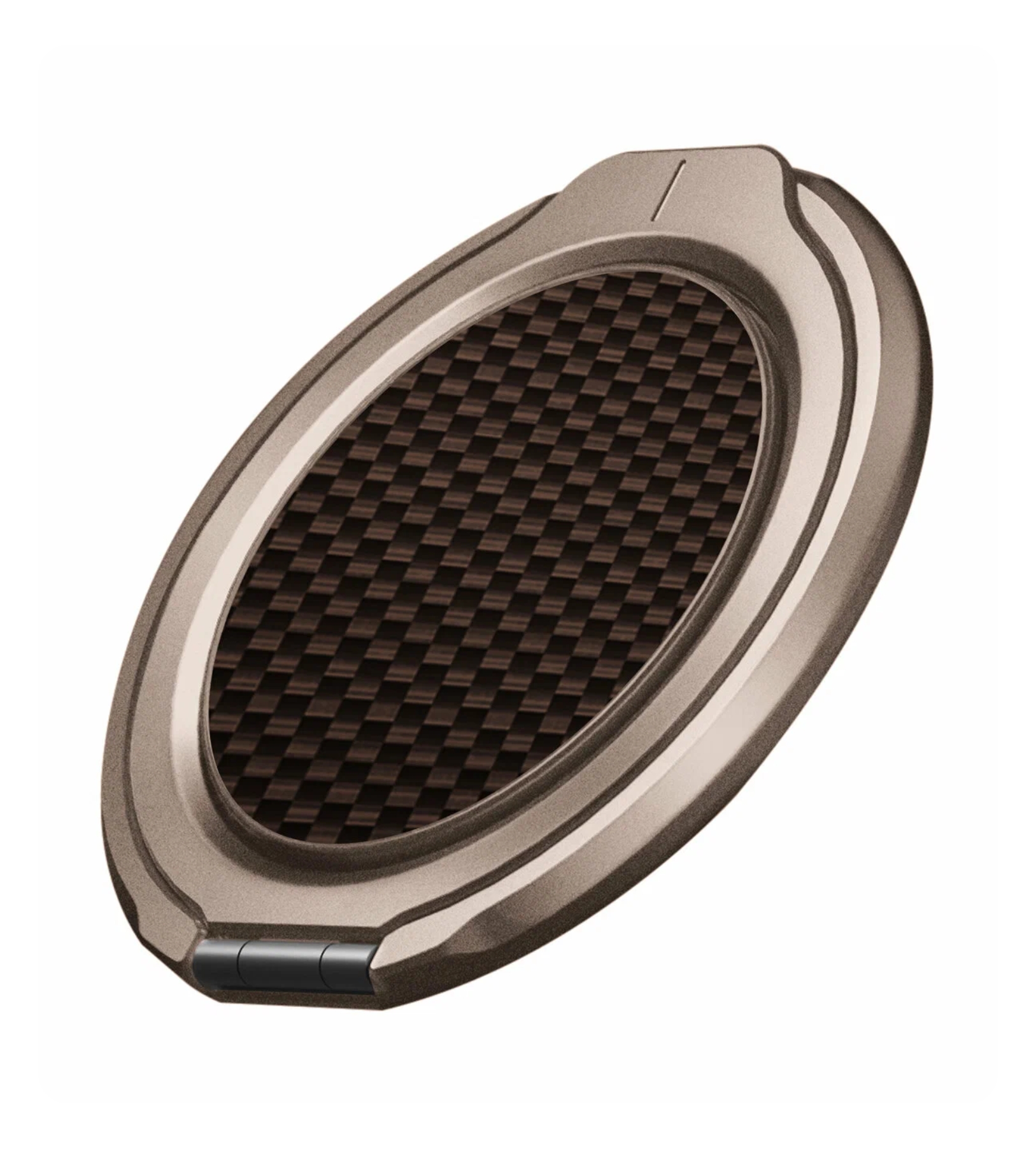 Чехол Uniq KEVA AIR Kevlar + GripFit Premium Mount Brown (MagSafe) для iPhone 16 Pro Max, Коричневый