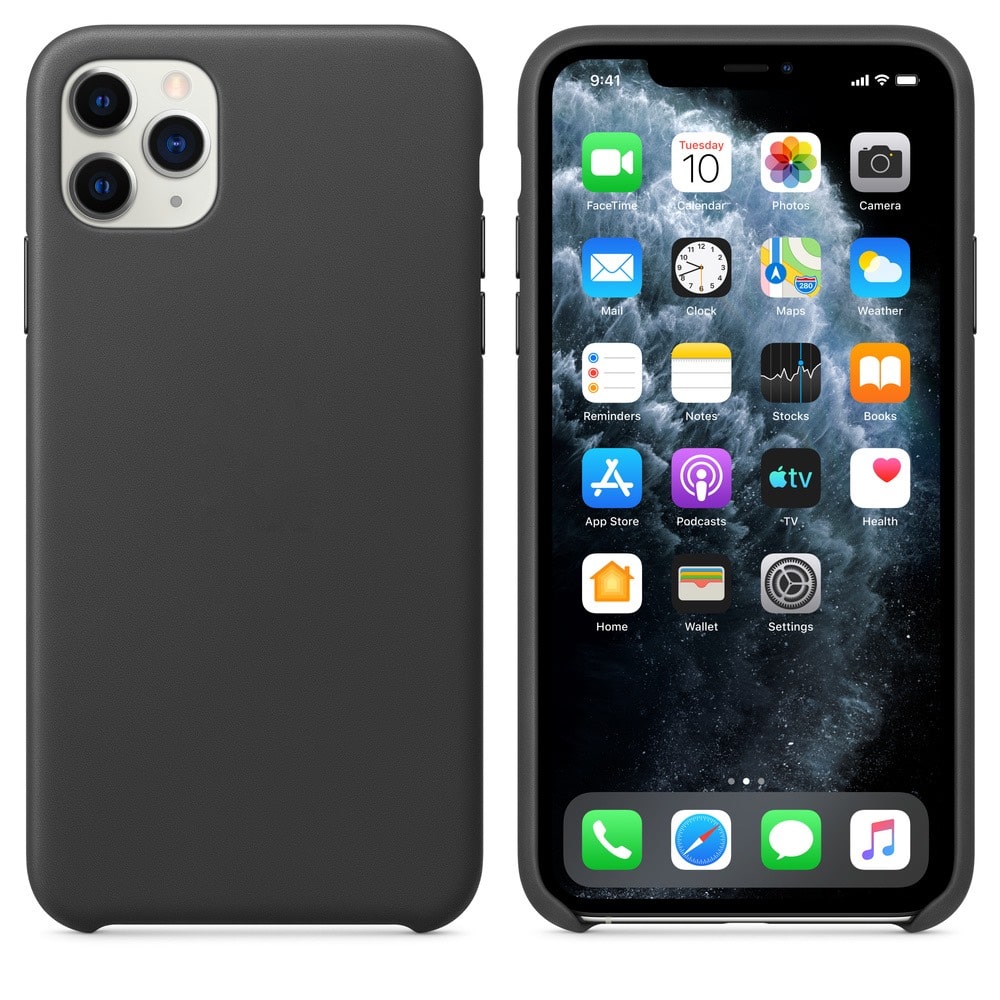 Чехол Apple Силиконовый для Apple iPhone 11 Pro Max, Черный