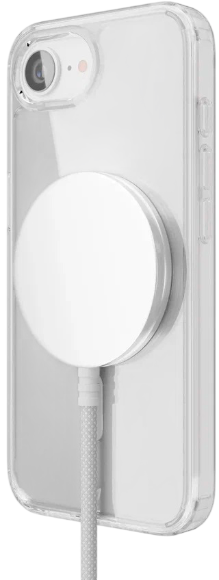 Чехол VLP Air Magsafe Anti-scratch для iPhone 16, Прозрачный