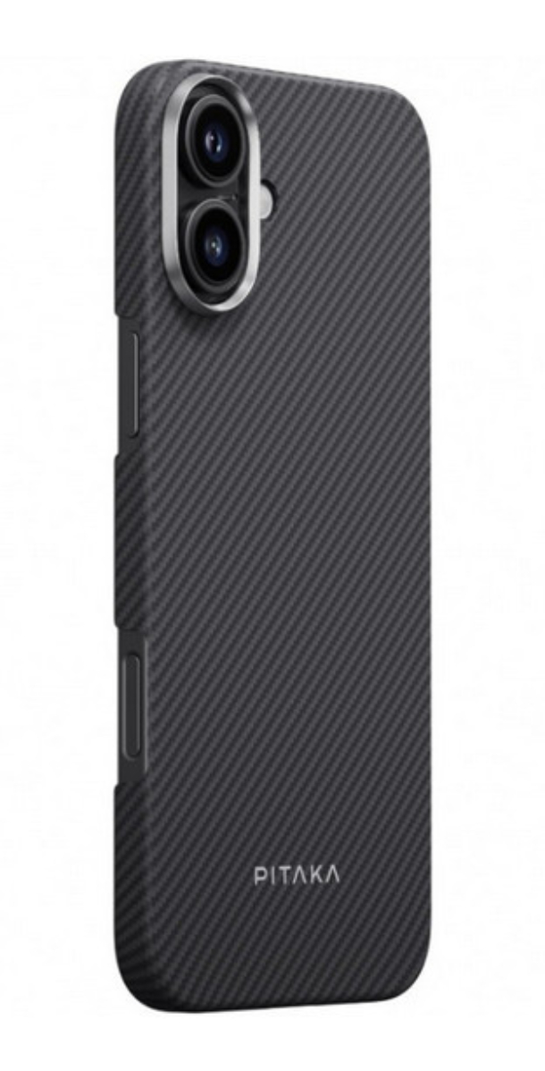 Чехол PITAKA Ultra-Slim Case для iPhone 16, Черный