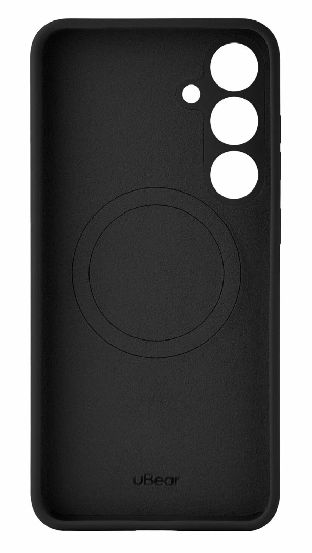 Чехол защитный Ubear Touch Mag для Samsung Galaxy S24+, Черный