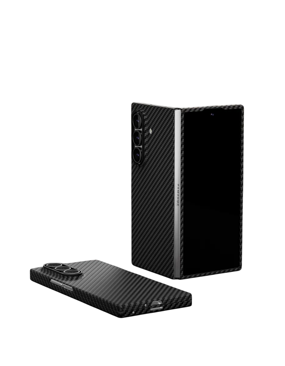 Чехол Keephone Kevlar Case для Samsung Z Fold7, Черный