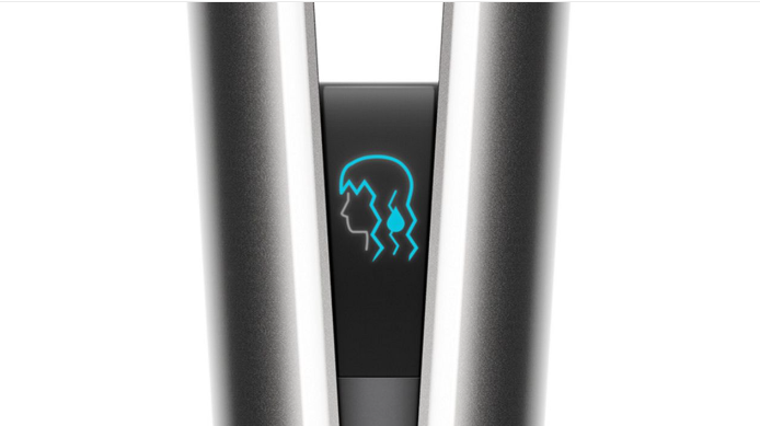 Выпрямитель для волос Dyson Airstrait Straightener HT01 (Nickel/Copper) - Б/У