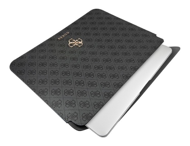 Чехол Guess для MacBook 13, Sleeve 4G with Big metal logo, Черый
