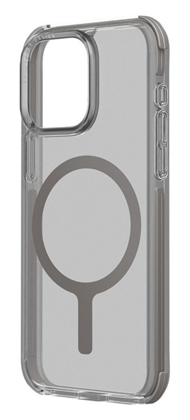 Чехол Uniq для iPhone 15 Pro Combat AF MagSafe, Морозно-серый