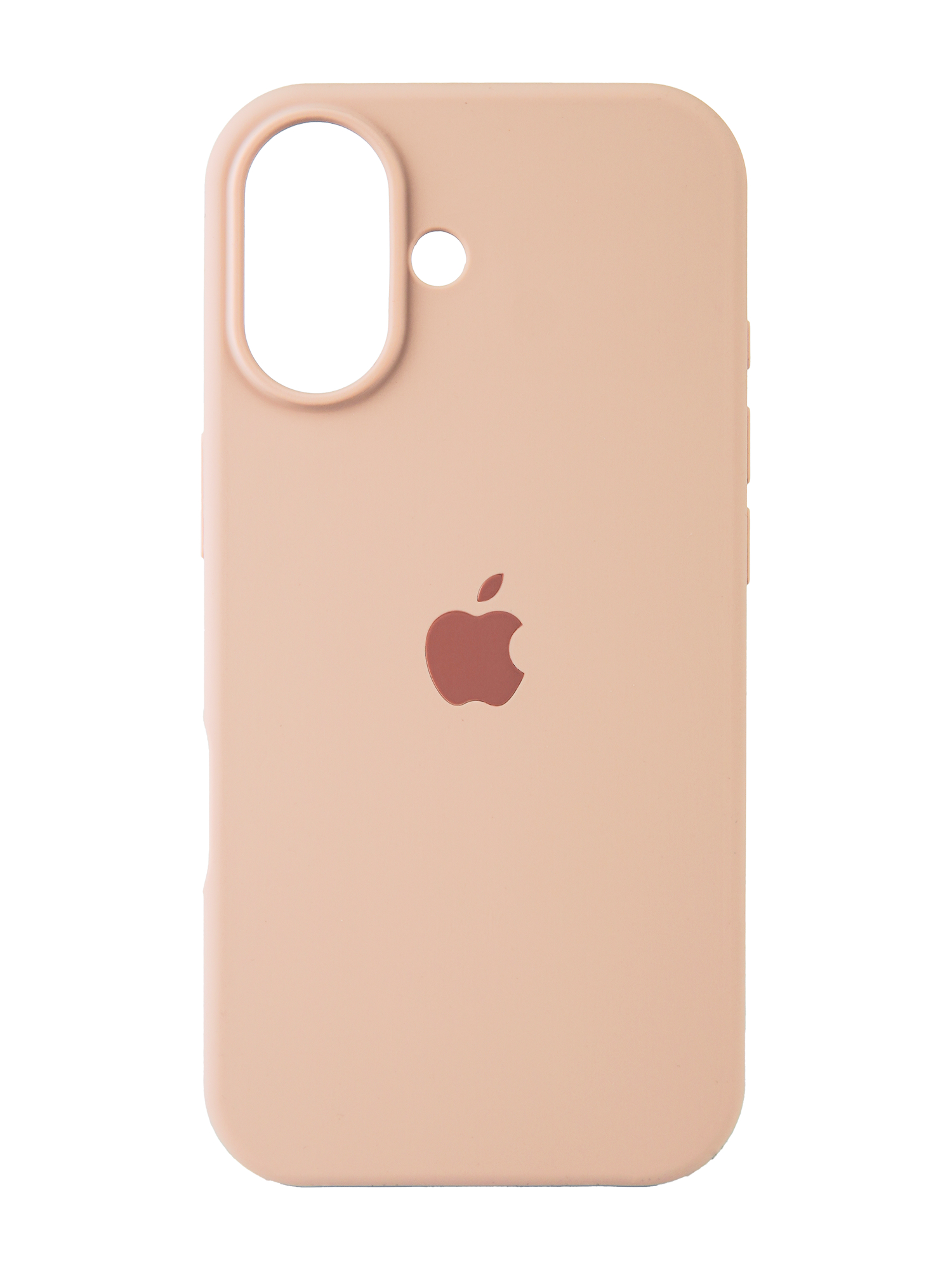 Чехол Silicone Case iPhone 17, Пудровый