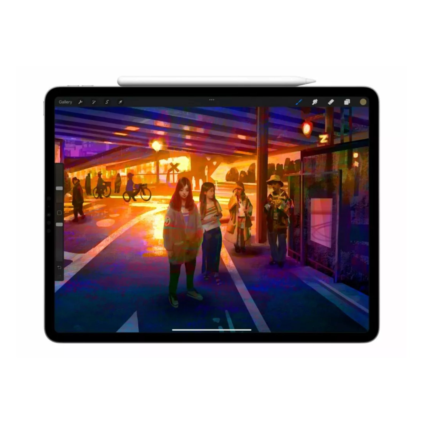 Apple Pencil 2, 2025, Белый, MXN43 