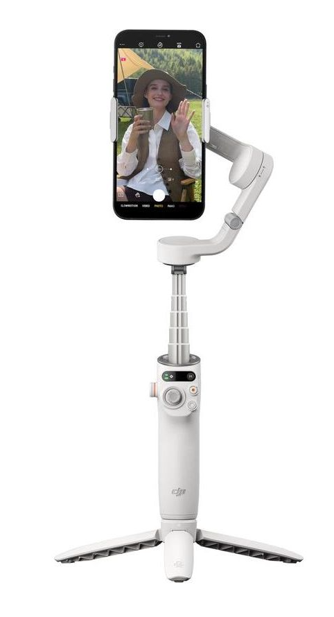 Электронный стабилизатор DJI Osmo Mobile 6, OM 6, Афинский серый в Краснодаре