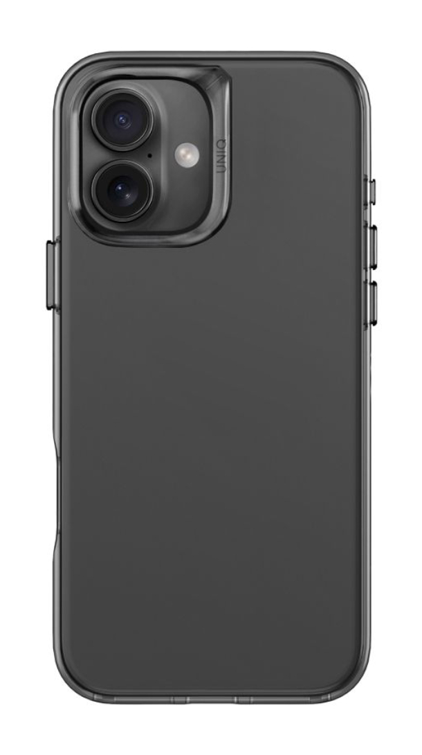 Чехол Uniq для iPhone 16 Air Fender, Дымчато-серый