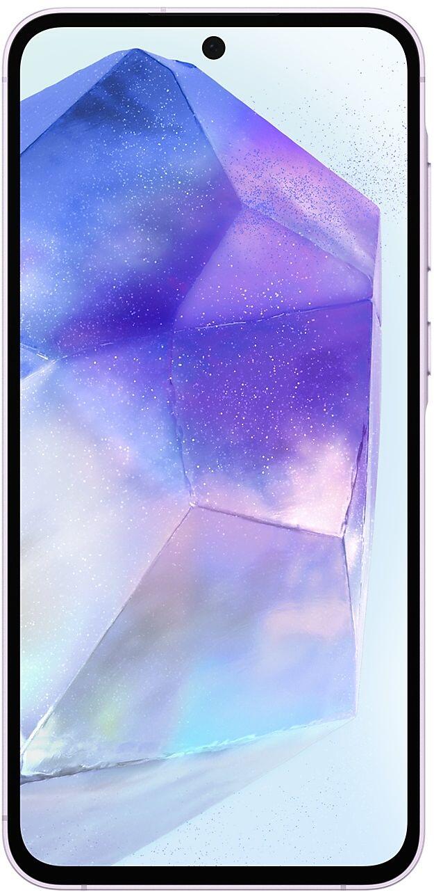 Samsung Galaxy A55 5G 8/256Гб, Сирень, EU