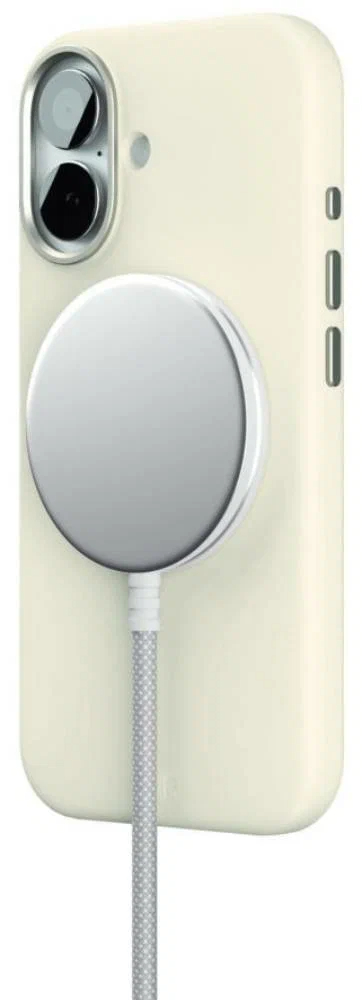 Чехол VLP Aster Pro Case iPhone 17, MagSafe, Белый