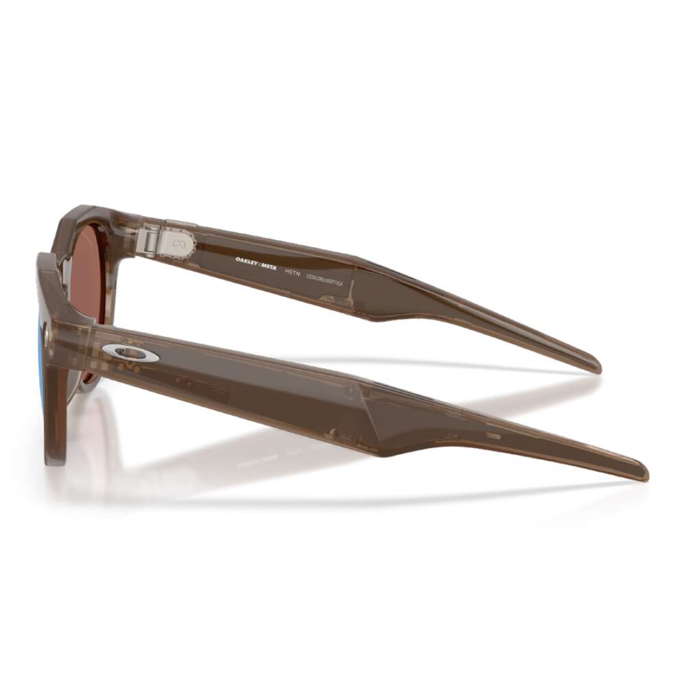 RayBan Meta Oakley HSTN Brown Smoke Prizm Deep Water Polarized, Коричневый в Краснодаре