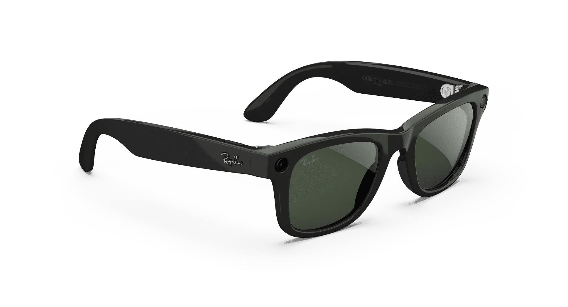 Умные очки RayBan Wayfarer (Gen 2) RW4012 Shiny Black/Graphite Green Transitions L 153-53mm (601/1M53) в Краснодаре