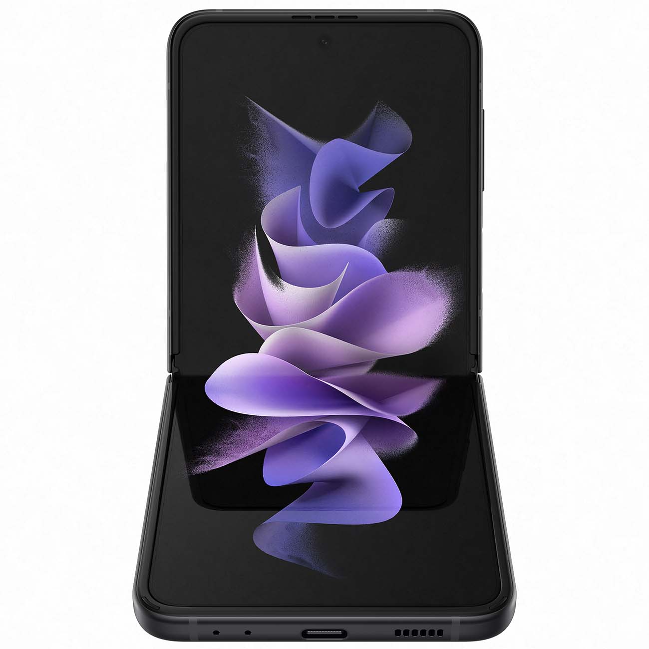 Samsung Galaxy Z Flip3 5G 8/256Гб, Черный