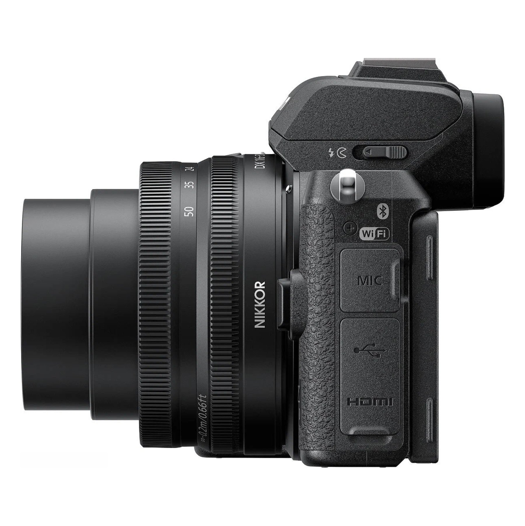 Фотоаппарат Nikon Z50 Kit with Nikkor Z DX 16-50mm f/3.5-6.3 VR Black в Краснодаре
