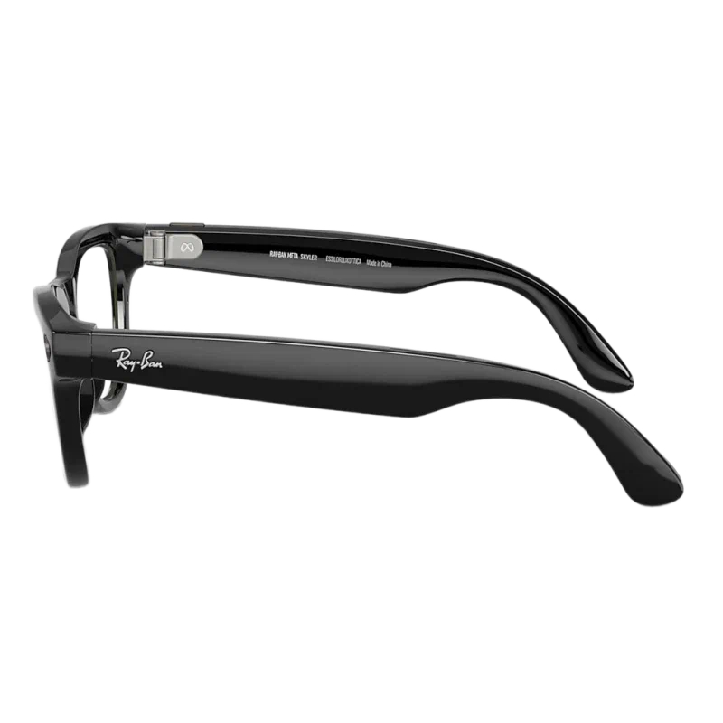 RayBan Meta Skyler RW4010 Shiny Black Amethyst (150 - 52 Size), Черный в Краснодаре