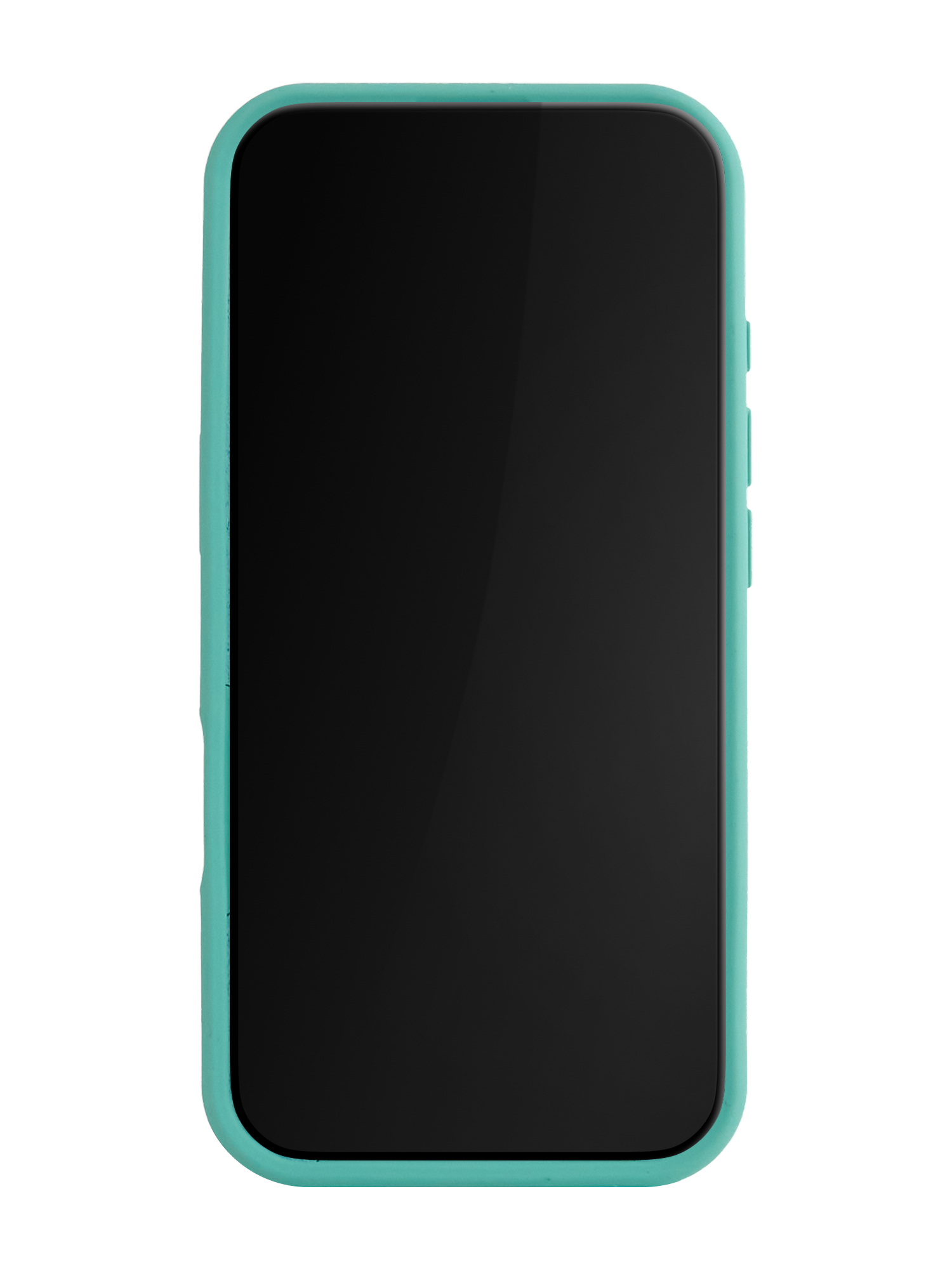 Чехол Silicone Case iPhone 17, Бирюзовый