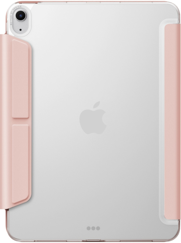 Чехол Uniq CAMDEN для iPad Air 13'' (2024г), Розовый
