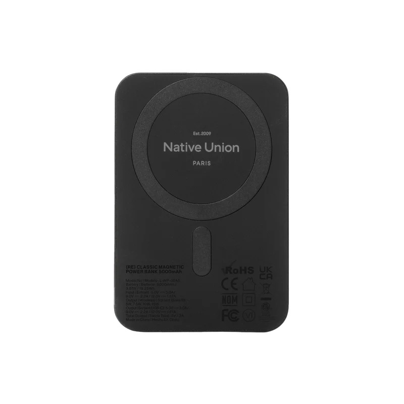 Power Bank Native Union (Re)Classic Magnetic 5000 мА·ч, Зеленый