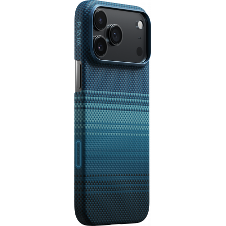 Чехол Pitaka Ultra-Slim Case для iPhone 17 Pro, Синий