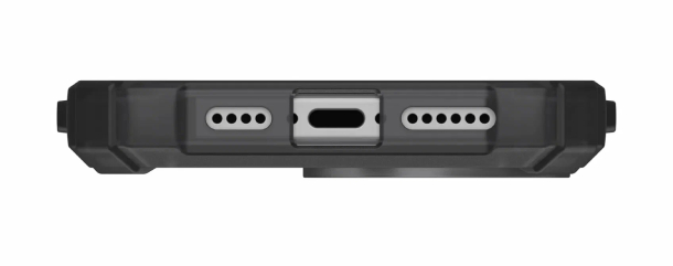 Чехол с поддержкой MAGSAFE Uag Plasma XTE для iPhone 16 Pro Мах, Тонированный/Титан