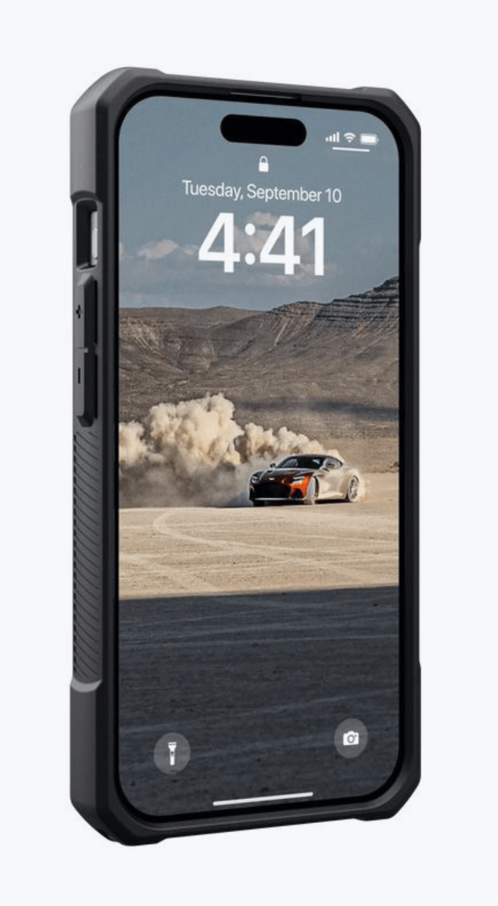 Чехол Силиконовый Monarch MT-03 для iPhone 15, Черный