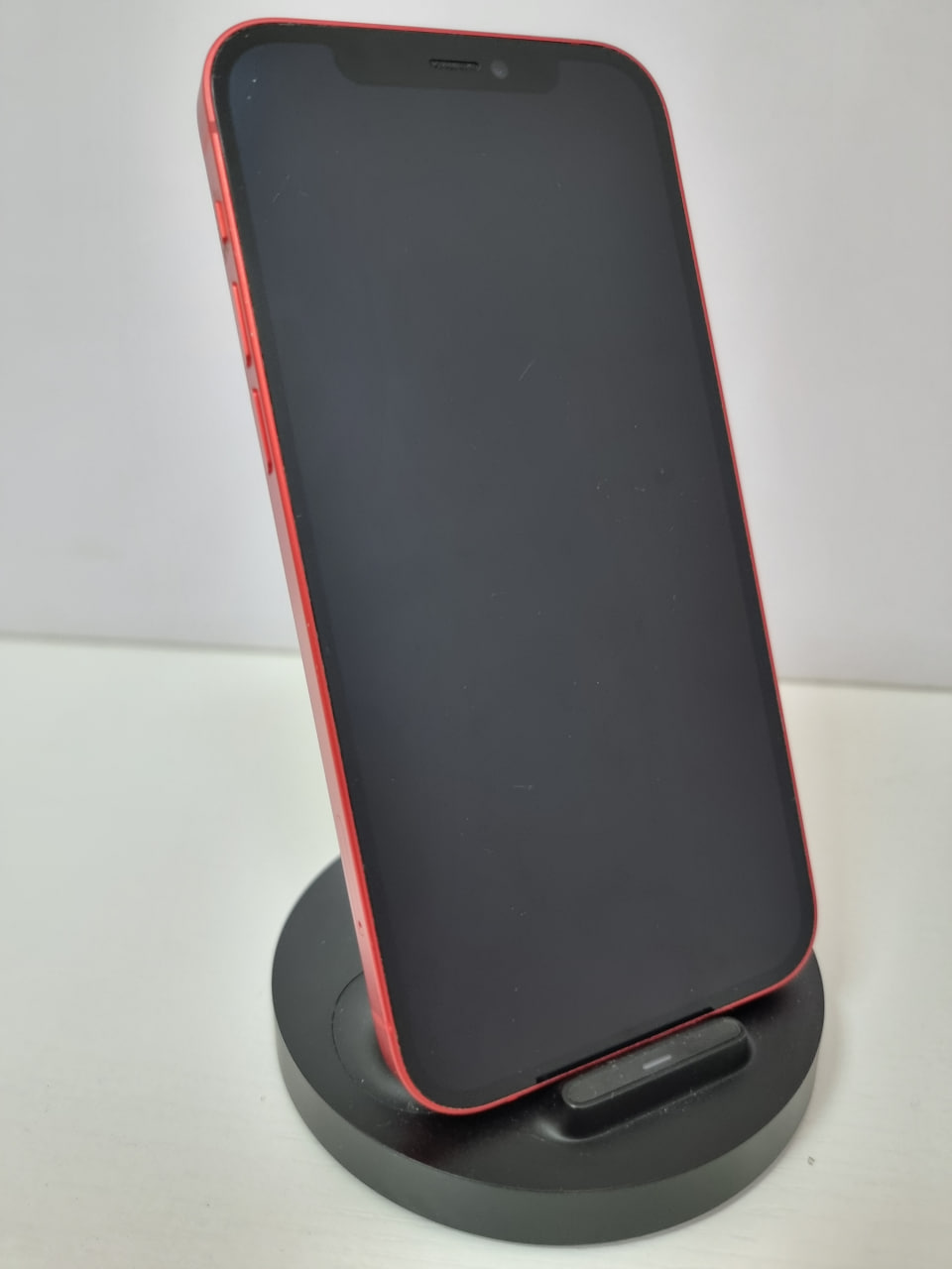 iPhone 12 256Гб (PRODUCT) Красный (77% / Без коробки) RU - БУ . . + +