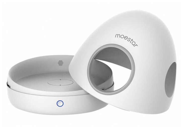 Умный домик для домашних животных Xiaomi Moestar Spaceship, Белый