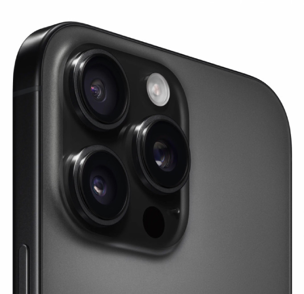 iPhone 16 Pro Max 512Гб, 1 sim + eSIM / 100%, Черный титан - Б/У . . + +