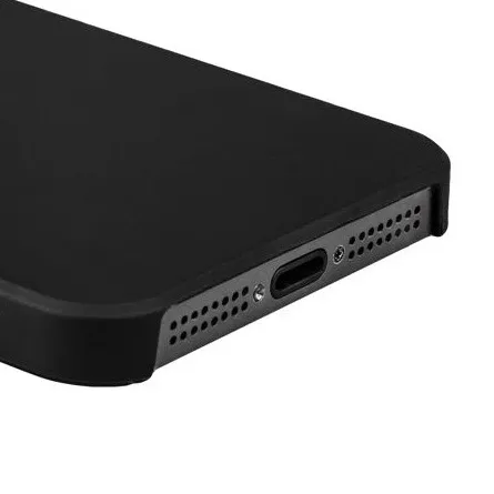 Чехол пластик Xinbo софт-тач для iPhone 7, Черный