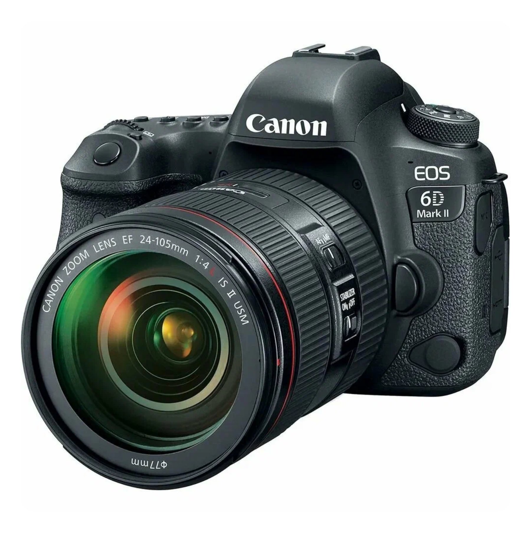 Canon EOS 6D Mark II Kit EF 24-105 F/4L IS II USM Canon EOS 6D Mark II Kit EF 24-105 F/4L IS II USM в Краснодаре
