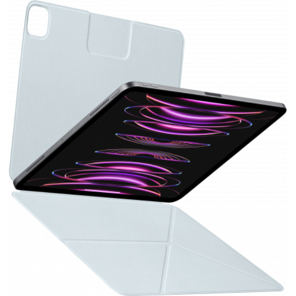 Чехол Pitaka MagEZ Folio 2 для iPad Pro 2024 (11 "), Голубой