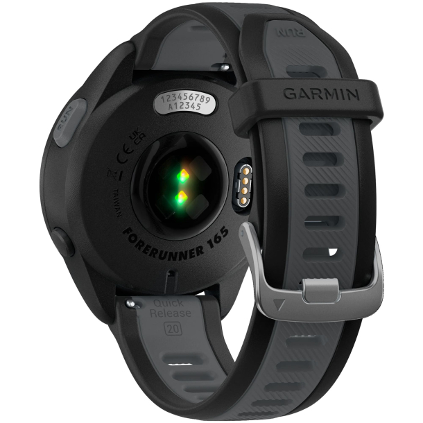 Garmin ForeRunner 165, Черно-серые