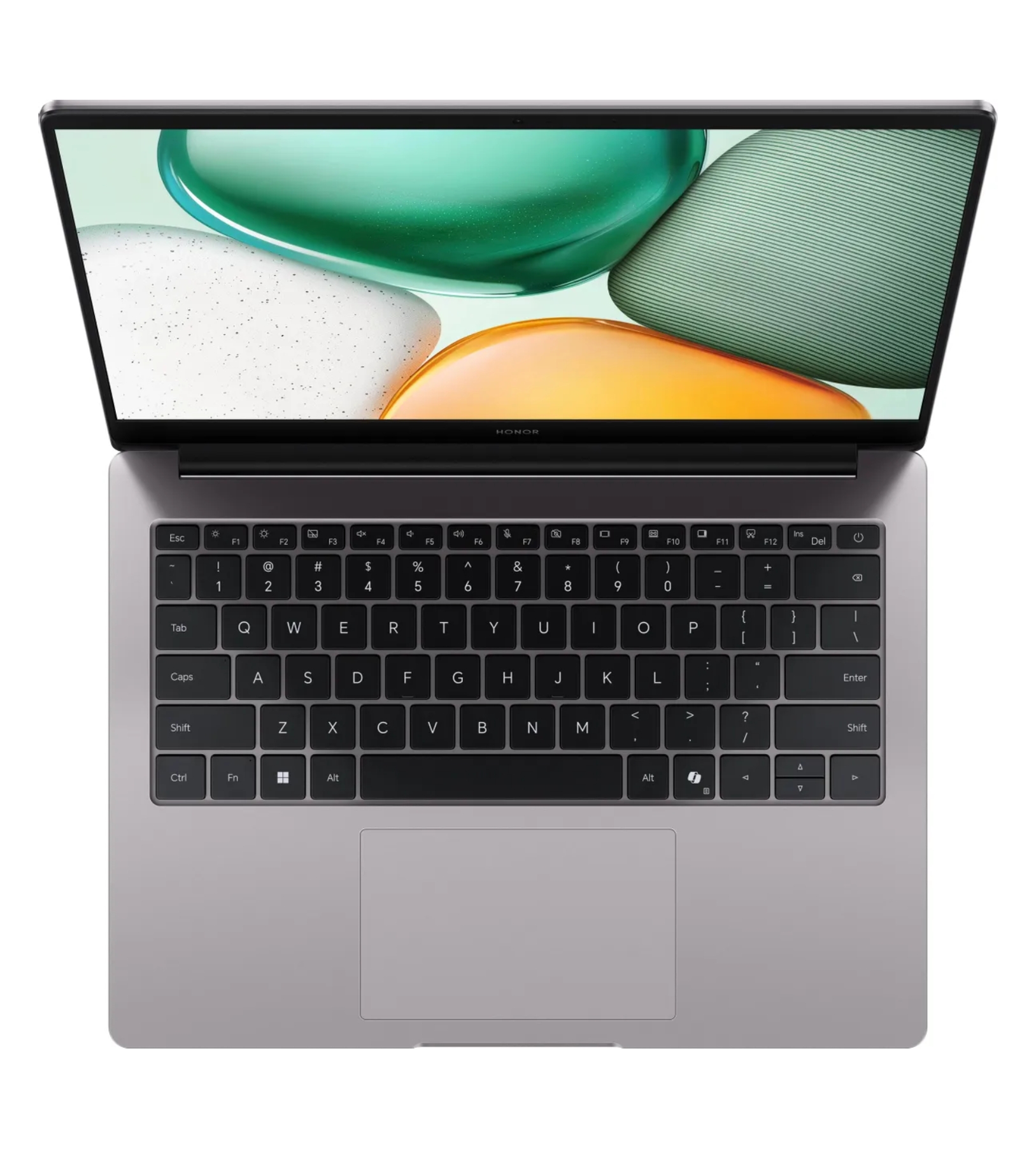 Honor MagicBook X14 GDG-X 14", 2025, Intel Core i3 1.2 ГГц, 8/512Гб SSD, Серый