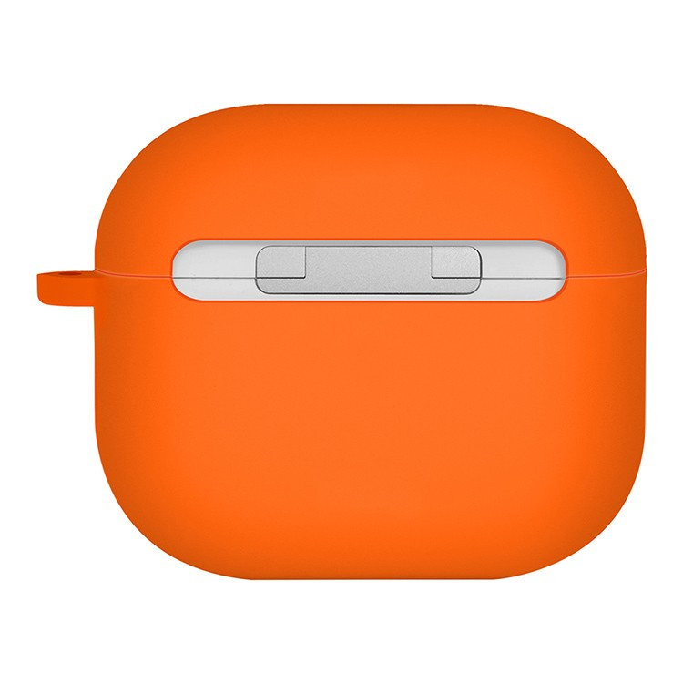 Чехол Uniq Nexo Active Hybrid Silicon для airpods 4, Оранжевый