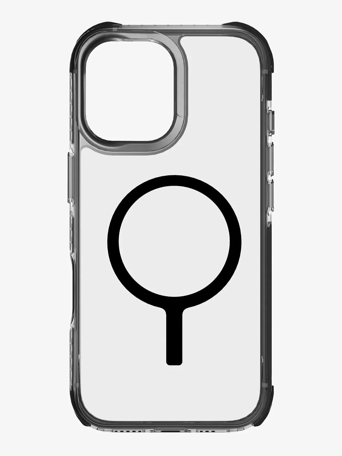 Чехол Uniq Combat iPhone 17 Pro Max, MagSafe, Черный