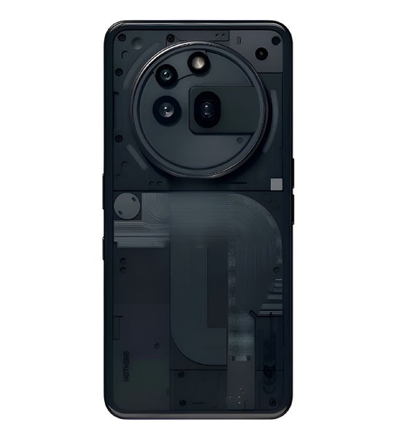 Nothing Phone (3A) Pro 12/256Гб, Черный