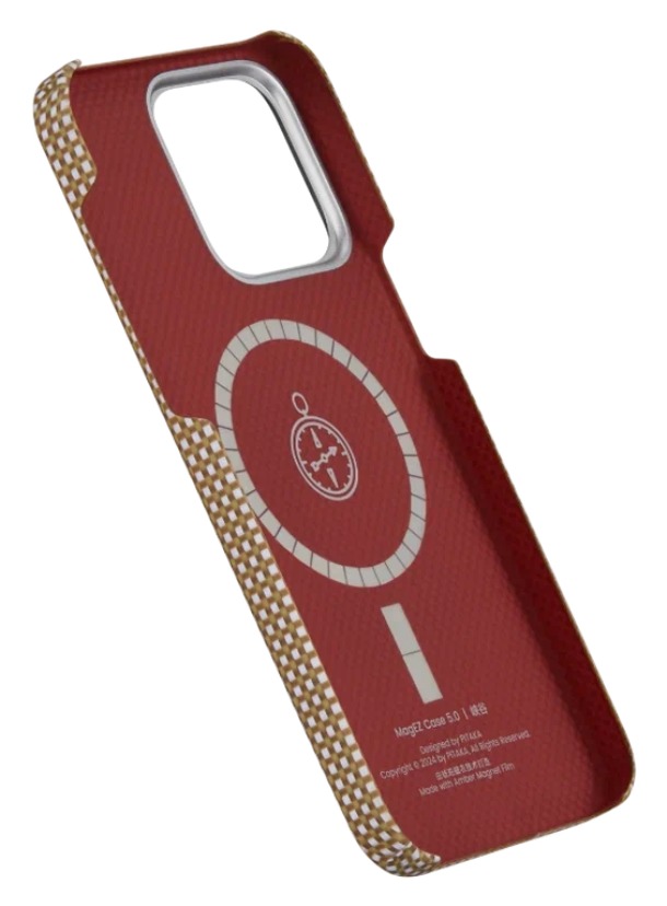 Чехол PITAKA MagEZ Case 5 для iPhone 15 Pro Max 6.7", Песочный (Сanyon)