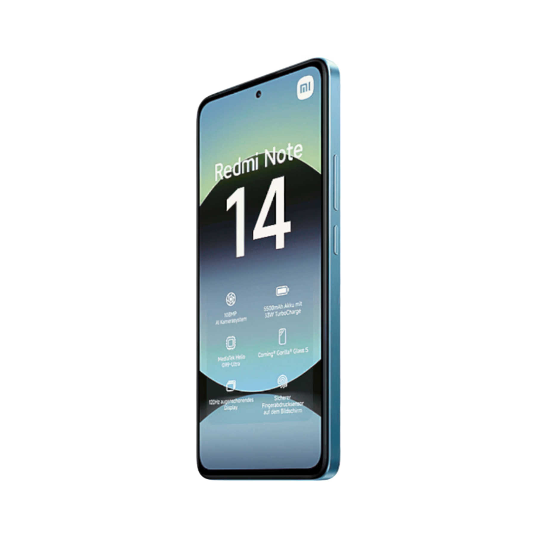 Xiaomi Redmi Note 14 8/256Гб Без зарядного устройства, Синий океан, EU Xiaomi Redmi Note 14 8/256Гб Без зарядного устройства, Синий океан, EU