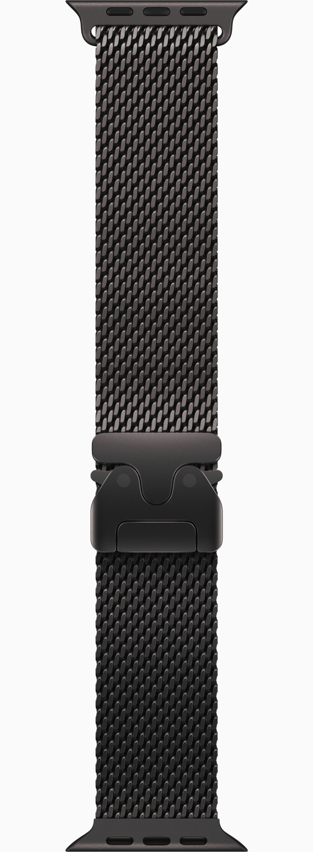 Apple Watch Ultra 2, 2024, GPS, 49 мм, корпус из черного титана, ремешок Milanese черного цвета, размер M, MX5U3