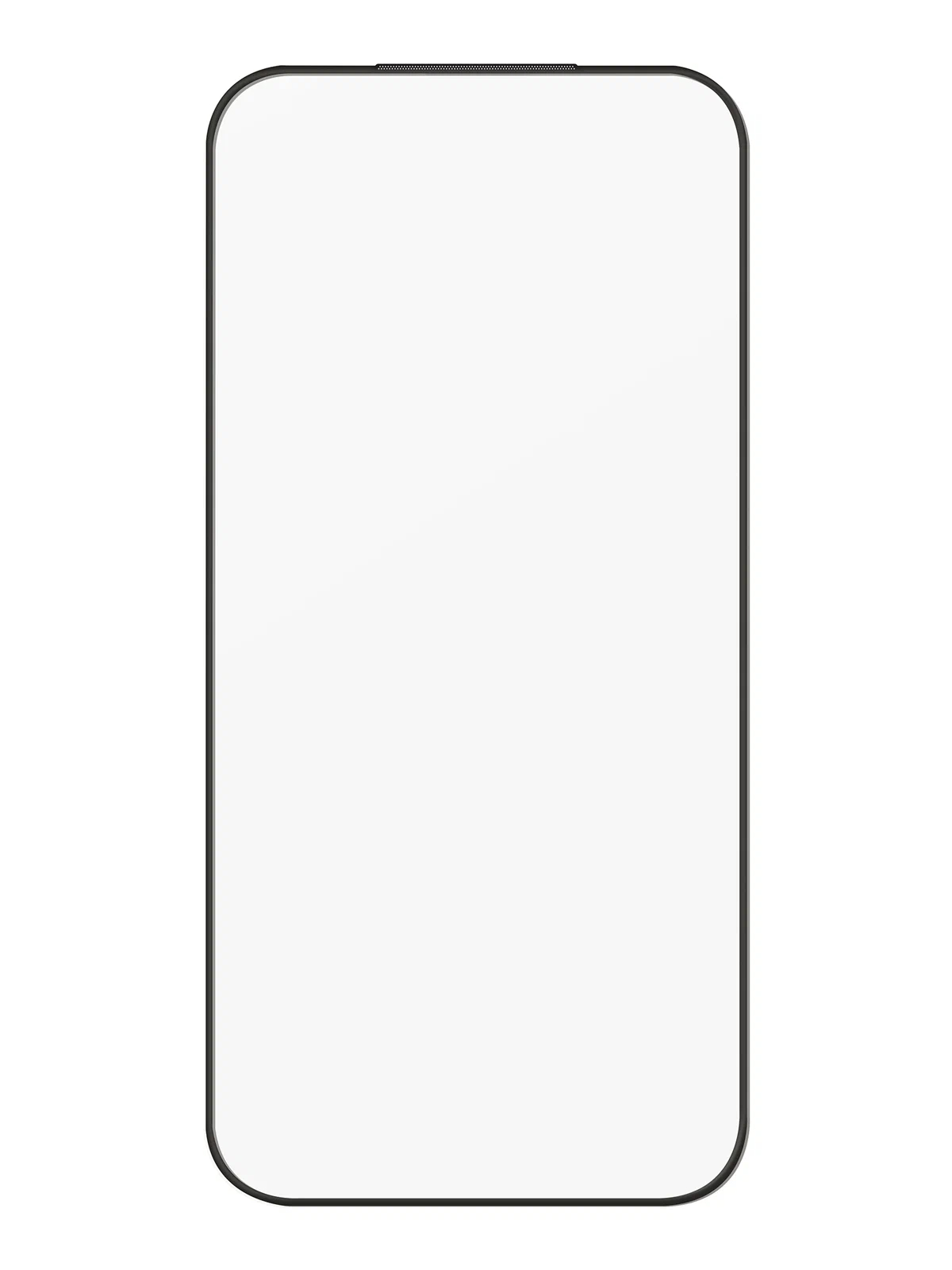 Защитное стекло Uniq для iPhone Air OPTIX Vivid Anti-Dust filter Black (+installer)